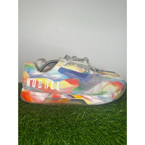 NOBULL Trainer Shoes Men’s Size 11 Multi Color CrossFit Training Athletic Sneake main image 8